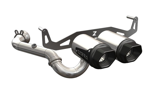 Esapament Zerra HEX Dual Center-Exit - Can-Am Outlander G3 850